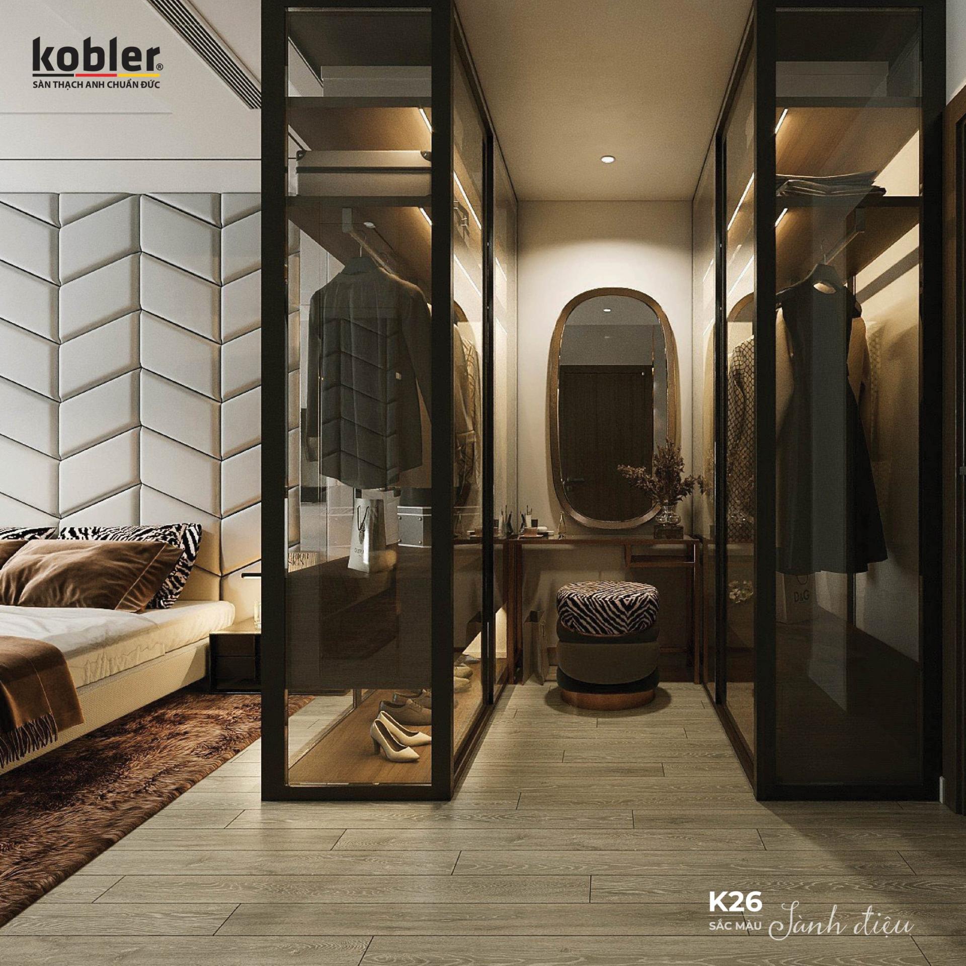 Sàn Kobler RX28 Ruby Xtreme 6MM